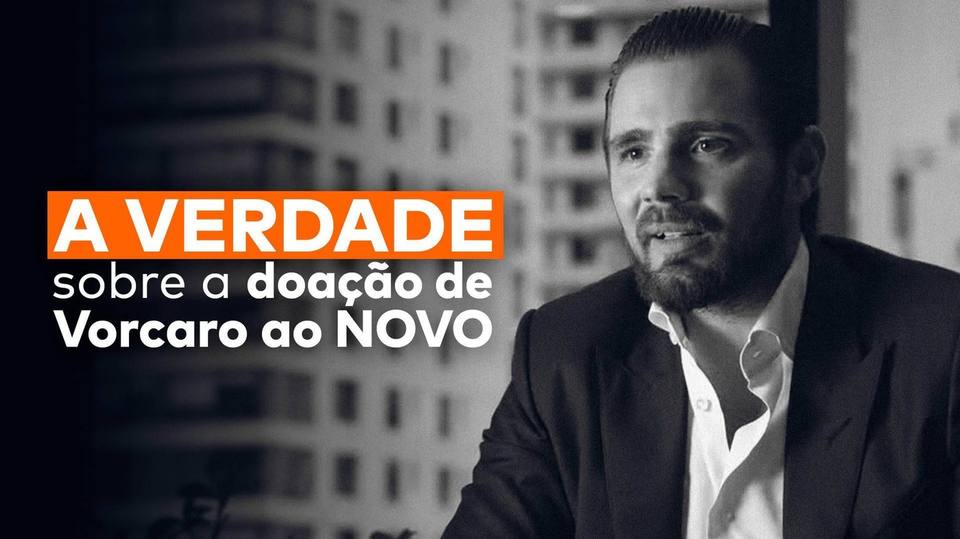 Comunicação do NOVO sobre gestão